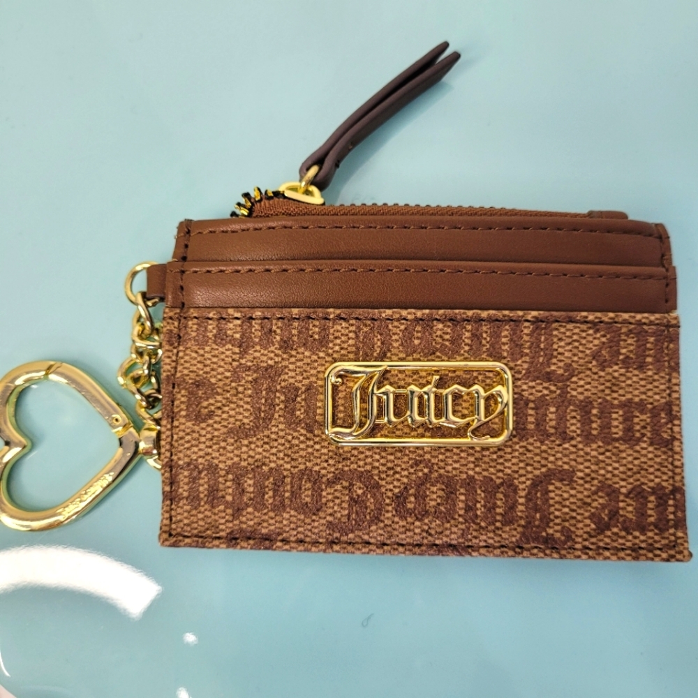 Key Keep & Card Holder Juicy Couture